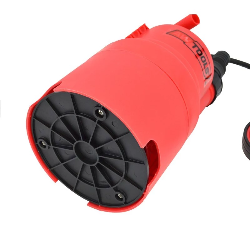 Pompa sommersa AWTOOLS AW85000 250W 5000L/h prevalenza 6m IPX8 interruttore a galleggiante automatico acqua pulita