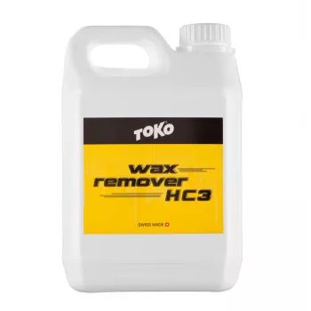 Toko HC3 rimuovi cera 2500 ml – detergente di base per sci e snowboard