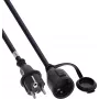 InLine® prolunga con spina Schuko, outdoor IP44, protezione da contatto, 10 m