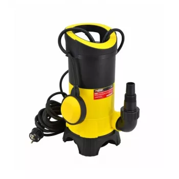 AWTOOLS AW85020 pompa sommersa per acque sporche 750 W 12500 L/h 8 m con interruttore a galleggiante