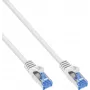 INLINE B-72602W confezione da 50 pz. cavo patch Cat.6A S/FTP LSZH, CCA, bianco, 2 m