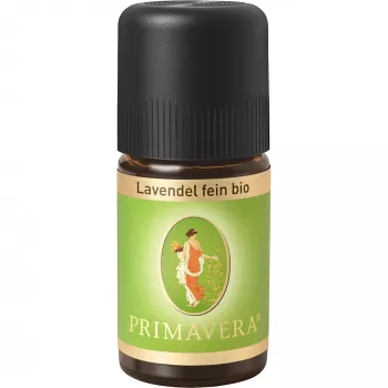 PRIMAVERA miscela aromatica di olio essenziale fine di lavanda bio 5 ml