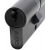 PSG 63.63030.MC cilindro doppio profilo europeo, ottone, nero, 30/30 mm