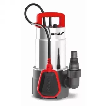 DEDRA pompa sommersa inox per acque sporche e acqua pulita 1000 W