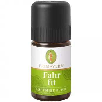 PRIMAVERA Drive fit miscela aromatica di oli essenziali, 5 ml