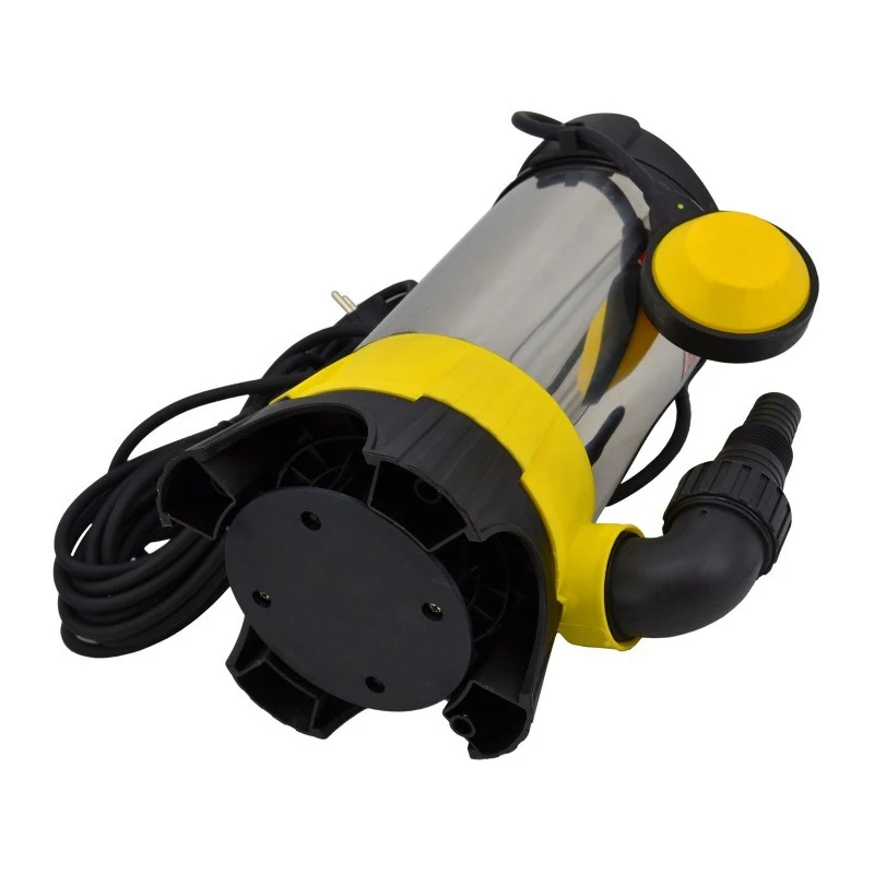 Pompa sommersa per acque sporche AWTOOLS AW85054 750W 12500L/h 8.5m acciaio inox