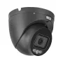 BCS telecamera IP dome da esterno 8MP con analisi AI, obiettivo 2,8 mm, Smart IR 30 m, IP67 e IK10