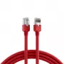 EFB Elektronik K2793.0,50 cavo patch crossover RJ45 Cat.5e SF/UTP, Hirose TM11, Draka UC300, 0,5 m, rosso