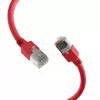 EFB Elektronik K2793.0,50 cavo patch crossover RJ45 Cat.5e SF/UTP, Hirose TM11, Draka UC300, 0,5 m, rosso