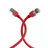 EFB Elektronik K2793.0,50 cavo patch crossover RJ45 Cat.5e SF/UTP, Hirose TM11, Draka UC300, 0,5 m, rosso