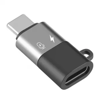 Puluz adattatore OTG da 8 pin a USB-C (nero)