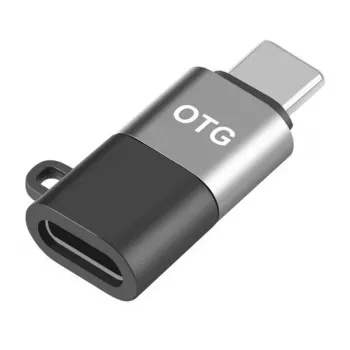 Puluz adattatore OTG da 8 pin a USB-C (nero)