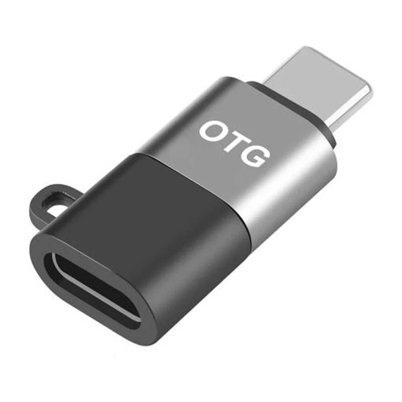 Puluz adattatore OTG da 8 pin a USB-C (nero)