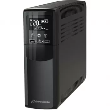 PowerWalker VI 800 CSW UPS line-interactive - 800VA/480W, 2 prese Schuko, AVR, USB