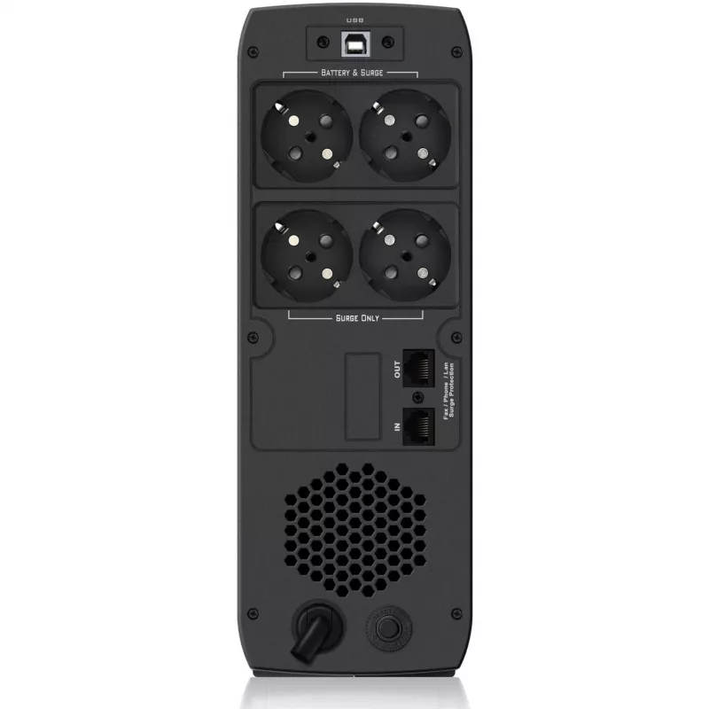 PowerWalker VI 800 CSW UPS line-interactive - 800VA/480W, 2 prese Schuko, AVR, USB
