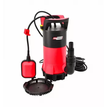AWTOOLS AW pompa sommersa per acque sporche e acque chiare 1100W 3in1
