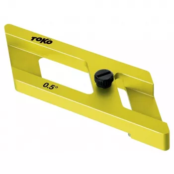 Toko Base Angle World Cup 0,75° - guida lamine CNC di precisione per l'affilatura di sci e snowboard