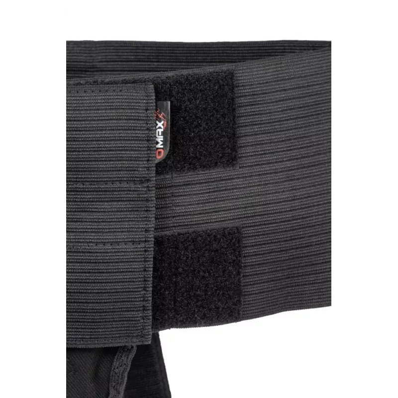 Cintura monolaterale per ernia inguinale Axilmax O-1408/CZA/XL/L REHAFUND, nero