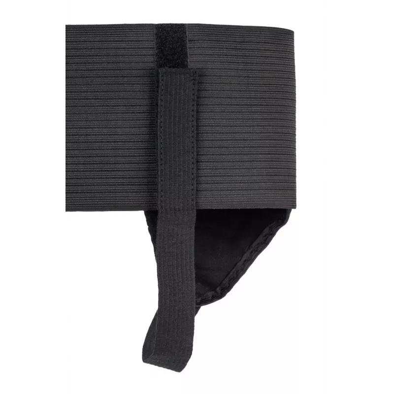 Cintura monolaterale per ernia inguinale Axilmax O-1408/CZA/XL/L REHAFUND, nero