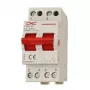 CNC EL240364 commutatore modulare YCBZ-40, 2 poli, 40 A, 1-0-2, montaggio su guida DIN