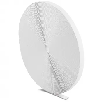 LABEL THE CABLE LTC PRO nastro in velcro a doppia faccia, 25 m bianco