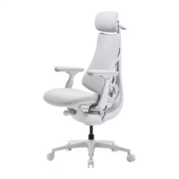 LiberNovo Omni Pro 48cn sedia ergonomica (bianco)