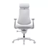 LiberNovo Omni Pro 48cn sedia ergonomica (bianco)