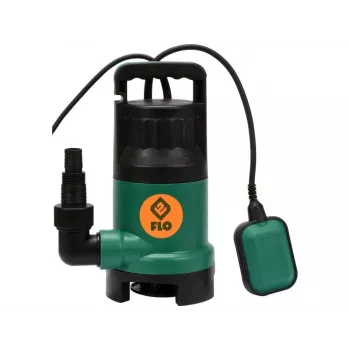 TOYA Flo 79773 pompa sommersa per acque sporche 750 W, 13500 L/h, prevalenza 8,5 m, galleggiante, IPX8, cavo 10 m