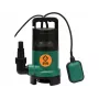 TOYA Flo 79773 pompa sommersa per acque sporche 750 W, 13500 L/h, prevalenza 8,5 m, galleggiante, IPX8, cavo 10 m
