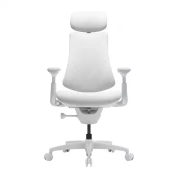 LiberNovo Omni GEN 48 cm sedia ergonomica (bianco)