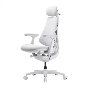 LiberNovo Omni GEN 48 cm sedia ergonomica (bianco)