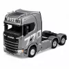 HUINA 32329 Scania 1:18 trattore stradale RC 6 canali grigio argento