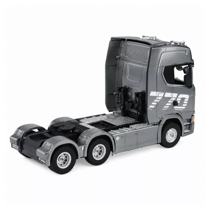 HUINA 32329 Scania 1:18 trattore stradale RC 6 canali grigio argento