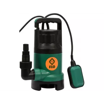 TOYA Flo 79774 pompa sommersa per acque reflue 900 W, 14000 l/h, prevalenza 9 m, acciaio inox