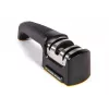 Work Sharp affilacoltelli da cucina con meccanismo a estrazione, 2 stadi, carburo e ceramica, nero/argento