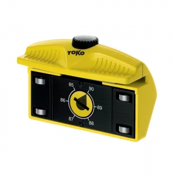 Toko Edge Tuner Pro affilatore per lamine di sci e snowboard con angoli microregolabili e cuscinetti a rulli