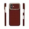Evelatus Apple iPhone 17 Carbon Premium Edition custodia MagSafe burgundy