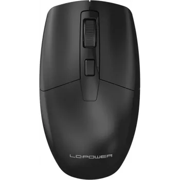 LC-Power LC-M722BW mouse ottico wireless, DPI regolabile, nero