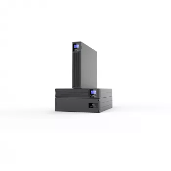 PowerWalker VFI 6000 ICT IoT 6000 VA 5400 W UPS online a doppia conversione con modulo IoT, tower/rackmount 3U