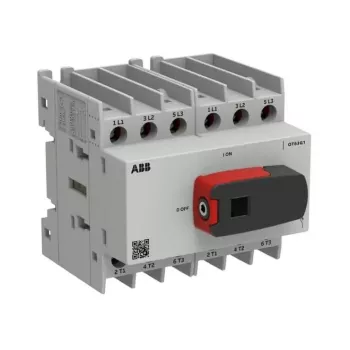 ABB OT Plus OT63G1-6BS63 A sezionatore di carico 6 poli con maniglia, 63 A