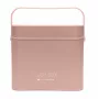 Rio CSBL-EU/1,1 valigetta cosmetici Large Lush Box – beauty box in alluminio con scomparti a ribalta e chiusure con lucchetto, nero