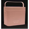 Rio CSBL-EU/1,1 valigetta cosmetici Large Lush Box – beauty box in alluminio con scomparti a ribalta e chiusure con lucchetto, nero