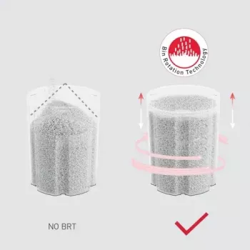 Rexel ShredMax AutoFeed+ 300M distruggidocumenti micro-taglio P-5, 300 fogli autoalimentazione, contenitore 25L