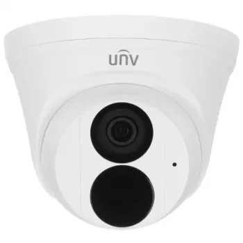 Uniview IPC3615LB-AF28-A2 telecamera dome esterna 5MP con obiettivo 2,8mm, IP67, IK10, PoE