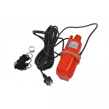 AWTOOLS AW85014 pompa sommersa per acque sporche con galleggiante, 750 W, 12500 L/h, prevalenza 8 m, cavo 10 m