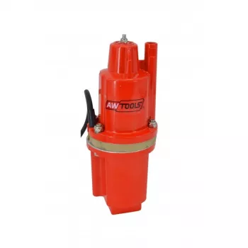AWTOOLS AW85014 pompa sommersa per acque sporche con galleggiante, 750 W, 12500 L/h, prevalenza 8 m, cavo 10 m