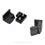 Triton RAX-MS-X21-X1 cerniera porta plug-in, sinistra, per armadi a parete e a pavimento 19