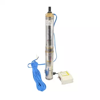 AWTOOLS AW85101 pompa sommersa 750W, 12500 L/h, prevalenza 8m, acque sporche, galleggiante, cavo 10m
