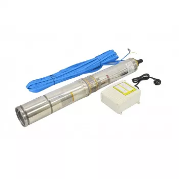 AWTOOLS AW85101 pompa sommersa 750W, 12500 L/h, prevalenza 8m, acque sporche, galleggiante, cavo 10m