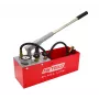 AWTOOLS pompa manuale per prova di pressione 12L 50 bar con manometro e tubo